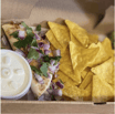 Go Taco Lodge Lane 1 Vegetarian Taco, Chips & Dip + Small Punch